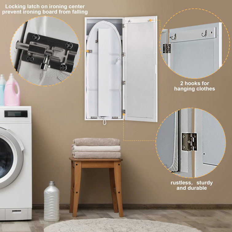 ling BuiltIn Ironing Board Wayfair Canada